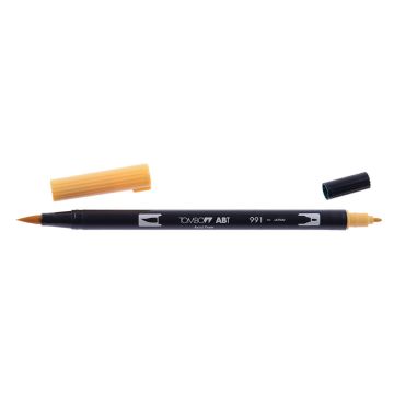 TOMBOW ABT - PENNARELLO DUAL BRUSH LIGHT OCHRE
