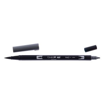 TOMBOW ABT - PENNARELLO DUAL BRUSH COOL GREY 10