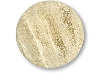 SET 2 CLIPS AMBRA COLORE BEIGE