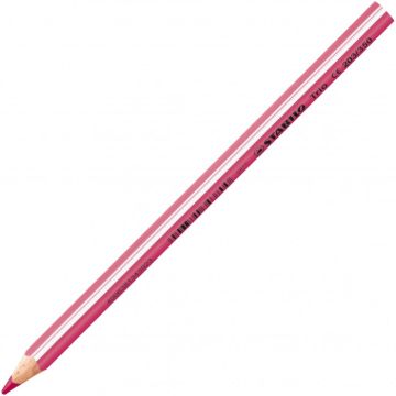 STABILO - PASTELLO TRIANGOLARE TRIO THICK ROSA