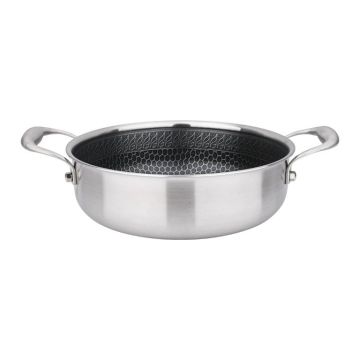 TEGAME LINEA PROFESSIONAL IN ACCIAIO DIAM. 24CM