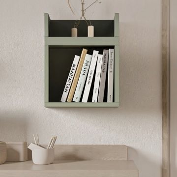 LIBRERIA MOD. CUBO AGAVE