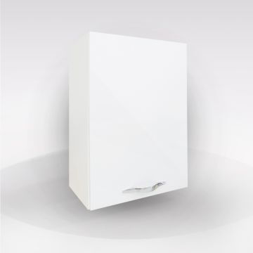 PENSILE MIRA CM 45X33 H. 72 BIANCO LUCIDO