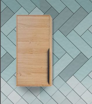 PENSILE MOD. TABULA CM 35X20.8 H. 75 ROVERE MAIS