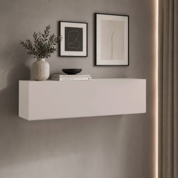 PENSILE RIBALTA MOD. I LAGO CM 123X30 H. 35.5 CASHMERE