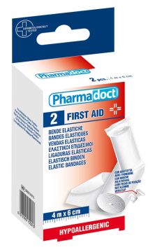 PHARMADOCT 2 BENDE 4X6 ELASTICHE