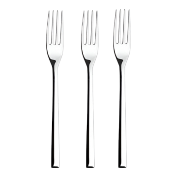 SET 3 FORCHETTE DA DOLCE LINEA DINAMICA 16CM