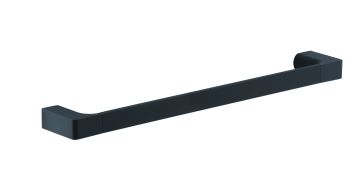 LINEA PIRENEI - PORTA ASCIUGAMANI 45CM NERO MATT
