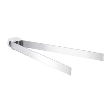LINEA PIRENEI - PORTASALVIETTE A SNODO CROMATO