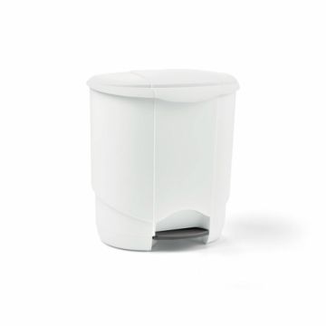 PATTUMIERA LOLLY BIANCO 23X18 H. 25CM 4LT