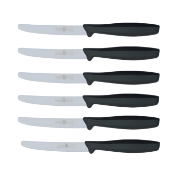 SET 6 COLT.TAVOLA M.CO PP LAMA INOX CM11