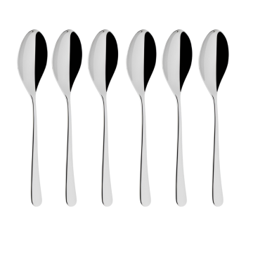 SET 6 CUCCHIAINI DA MOKA LINEA DROP 11.5CM
