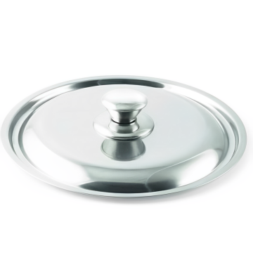 COPERCHIO IN ACCIAIO INOX 18/CR LUCIDO DIAM. 26