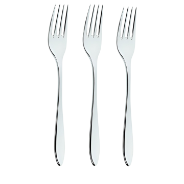 SET 3 FORCHETTE DA TAVOLA LINEA STYLE 20.2CM