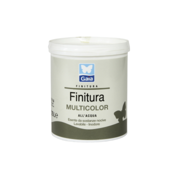 GD FINITURA GLITTER MULTICOLORE 0,750