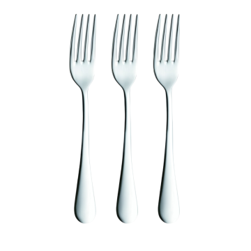 SET 3 FORCHETTE DA TAVOLA MATISSE IN ACCIAIO INOX