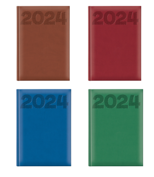 CANGINI FILIPPI - AGENDA GIORNALIERA ACAPULCO 14,5X20,5CM ASSORTITA