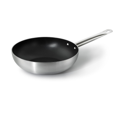 WOK 1 MANICO LINEA CUCINART DIAM.30CM
