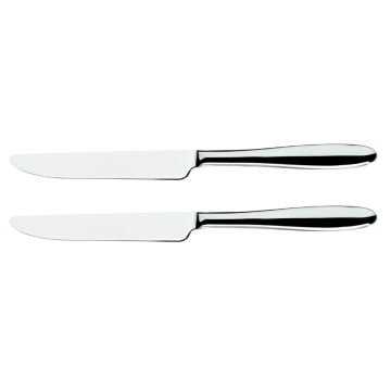 SET 2 COLTELLI DA TAVOLA LINEA SLIM 23.5CM