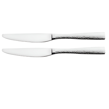 SET 2 COLTELLI DA TAVOLA LINEA RINASCIMENTO 23.5CM