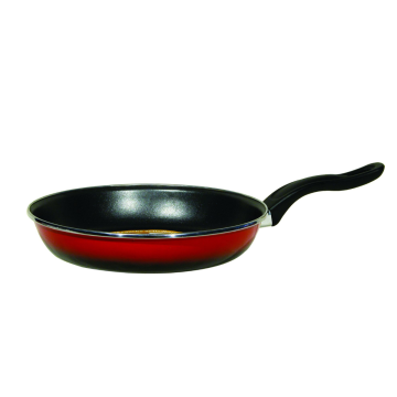 PADELLA 1 MANICO LINEA SFUMATO ROSSO DIAM. 28CM 