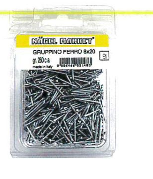 PUNTE GRUPPINO 8X25 G250 E1