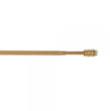 ASTINA A MOLLA ESTENSIBILE MOD. DUO ORO 35-50CM