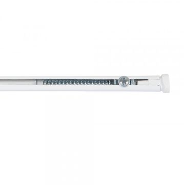 SET 2 ASTINE A MOLLA OVAL FORCE ESTENSIBILI BIANCHE 30-43CM