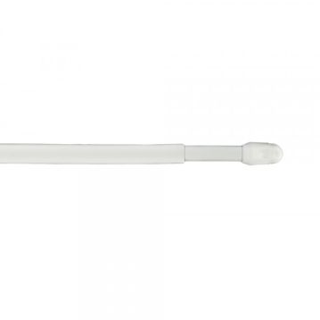 SET 2 ASTINE PIATTE ESTENSIBILI BIANCHE 60-105CM 