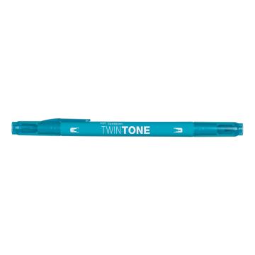 TOMBOW - PENNARELLO MARKER TWIN TONE VERDE SMERALDO 