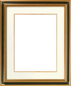 CORNICE DEGAS 50X70CM VERDE