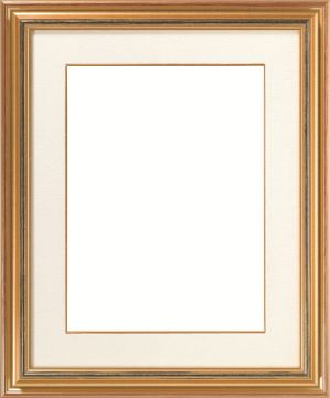 CORNICE DEGAS IN LEGNO 50X70CM ORO