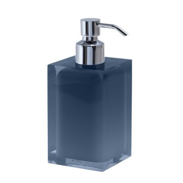 LINEA RAINBOW - DOSASAPONE IN RESINA BLU PETROLIO