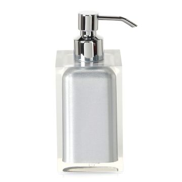 LINEA RAINBOW - DOSASAPONE IN RESINA ARGENTO 