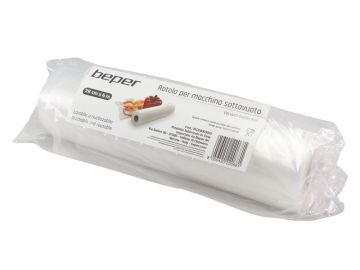ROTOLO SACCHETTI SOTTOVUOTO 28CMX6MT