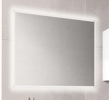 SPECCHIERA CM 80X60 RETROILLUMINATA CON LUCE LED