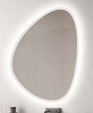 SPECCHIERA CM 100X73 RETROILLUMINATA CON LUCE LED