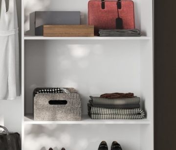COPPIA RIPIANI MOD. SWING CM 87.5 BIANCO