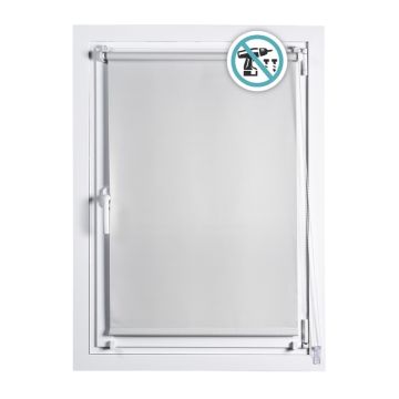 LINEA CLIP&FIX - TENDA A RULLO OSCURANTE AVORIO 45X180CM