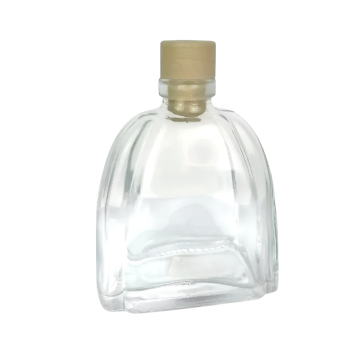 BOTTIGLIA CON TAPPO IN SUGHERO 250ML IN VETRO TRASPARENTE