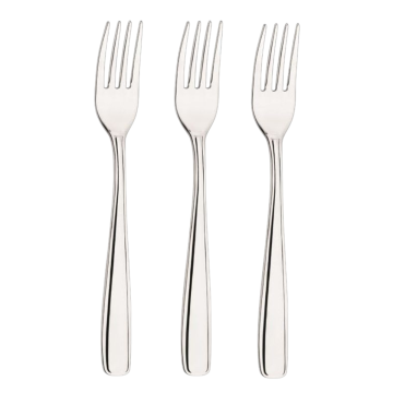 SET 3 FORCHETTE DA TAVOLA LINEA CAPRI 19.3CM