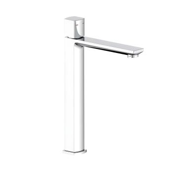SERIE DOMUS - RUBINETTO PER LAVABO ALTO CROMATO