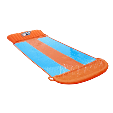 SCIVOLO TRIPL CON SPRUZZI 5.49MT ARANCIO E AZZURRO