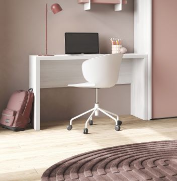 SCRIVANIA CM 123.5X55 H. 76 ROVERE NORDICO 