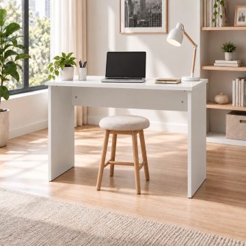 SCRIVANIA MOD. KATERINA CM 117X59 H. 76 BIANCO LARICE