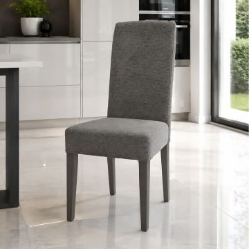 SEDIA MOD. KAI IN TESSUTO GRIGIO