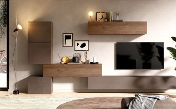 SOGGIORNO MOD. INFINITY 2.0 BRONZO-MERCURE 