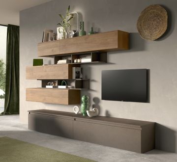 SOGGIORNO MOD. INFINITY 2.0 MERCURE E BRONZO