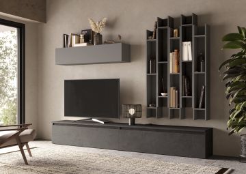 SOGGIORNO INFINITY 2.0 ARDESIA/PIOMBO 
