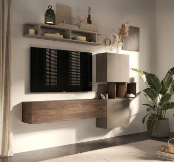 SOGGIORNO MOD INFINITY 2.0 ARGILLA MERCURE CON VANI